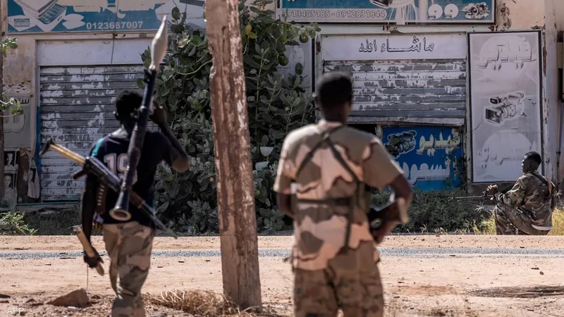 الدعم السريع يوافق على "هدنة" بيد ويقصف بالأ&